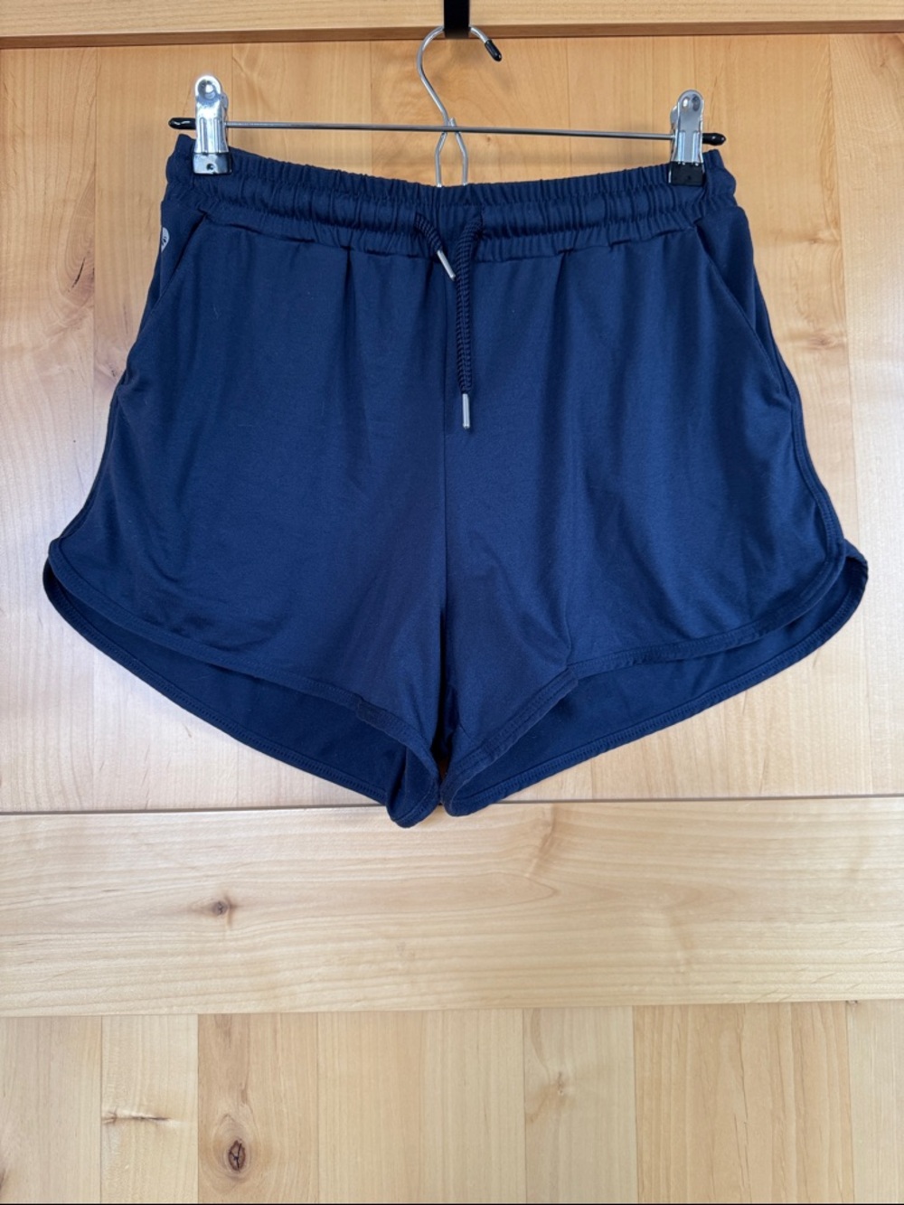 Señora Athletics Navy Draw String Shorts